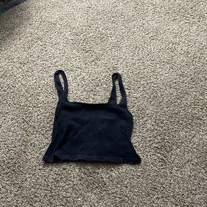 Charcoal tank top